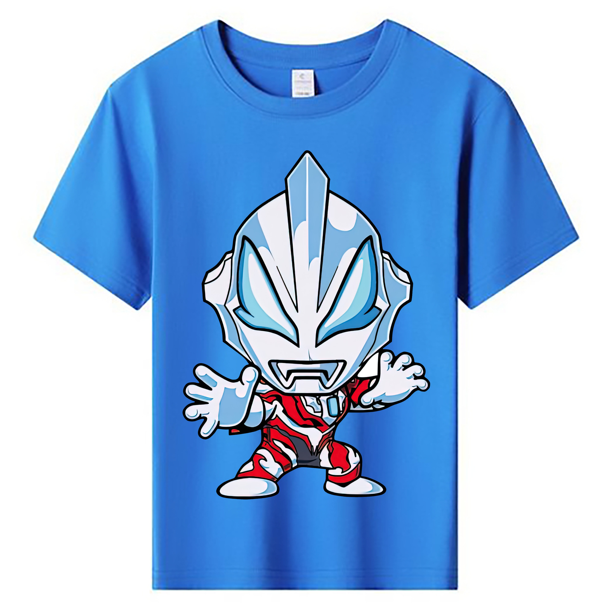 （画像用） ウルトラマン Ultraman 綿100％キッズTシャツ（フロントプリント）